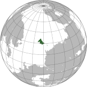 Location of Serria on the globe.