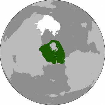 Location of Omniabstracta on the globe.
