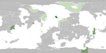 Location of all Serrian dependencies