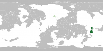 Location of Icaria and Serria.